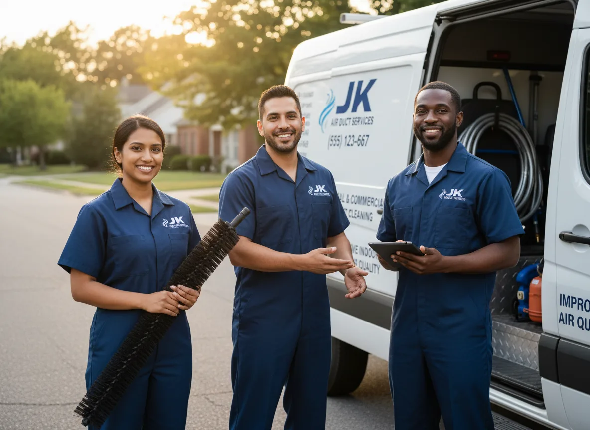 Air Duct Cleaning company in Hartstown, PA